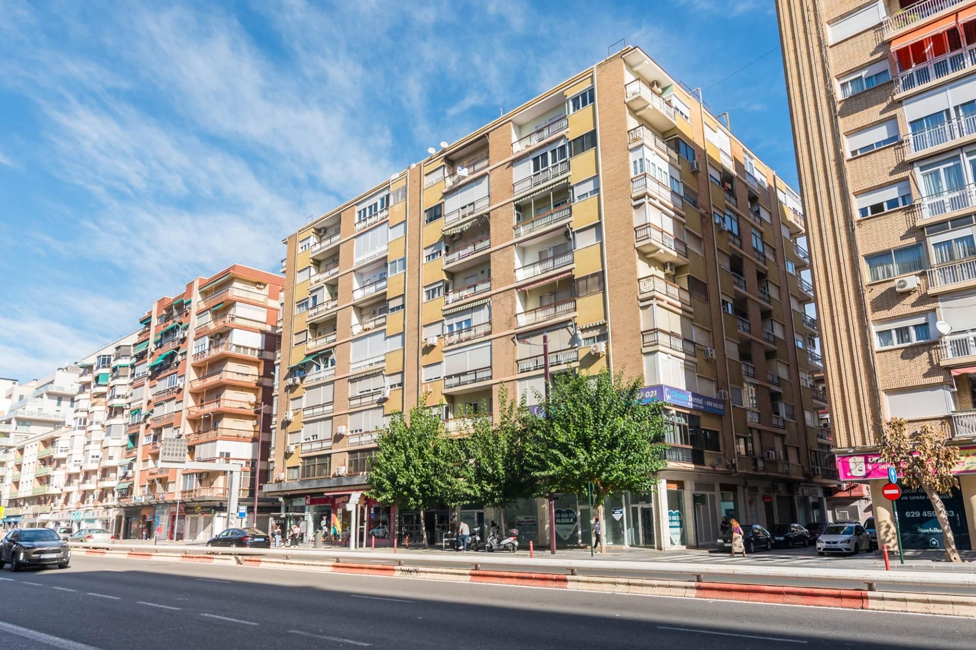 Vista exterior de Pis en venda en  Murcia Capital amb Aire condicionat i Balcó