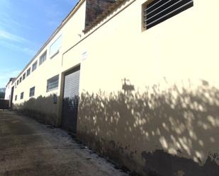 Vista exterior de Nau industrial de lloguer en Sant Martí Sarroca