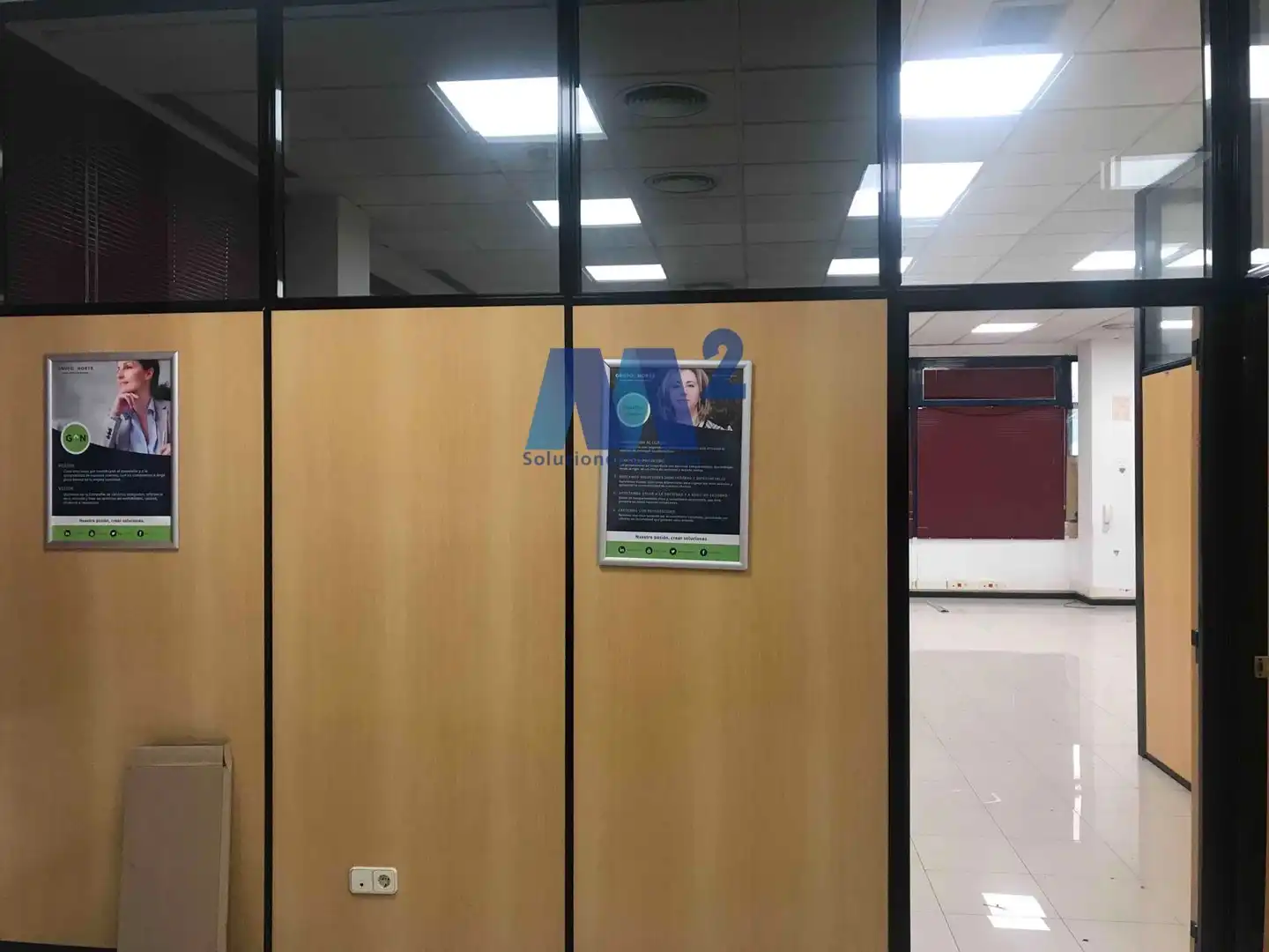 Oficina de lloguer a José Echegaray, Norte