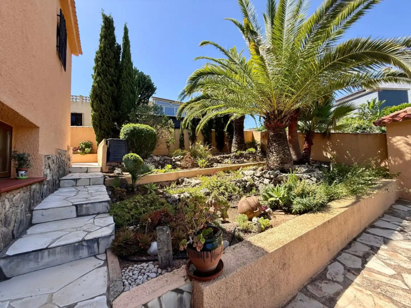 Garten von Haus oder Chalet zum Verkauf in Pedreguer mit Klimaanlage, Heizung und Privatgarten