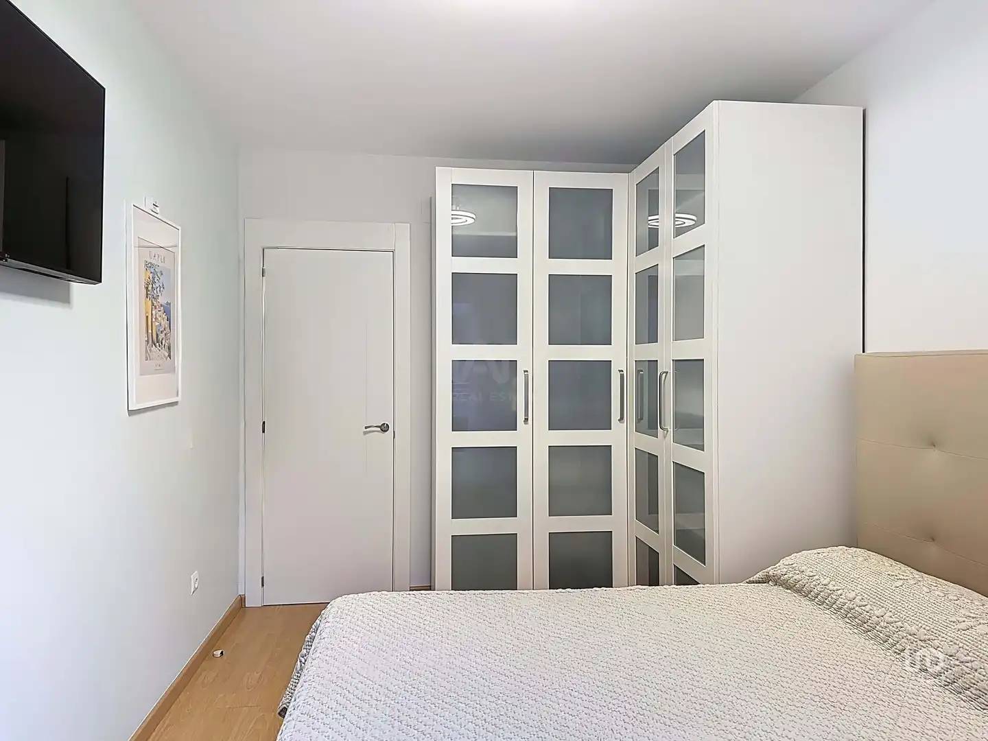 Bedroom of Flat for sale in Tordera  with Air Conditioner and Heating