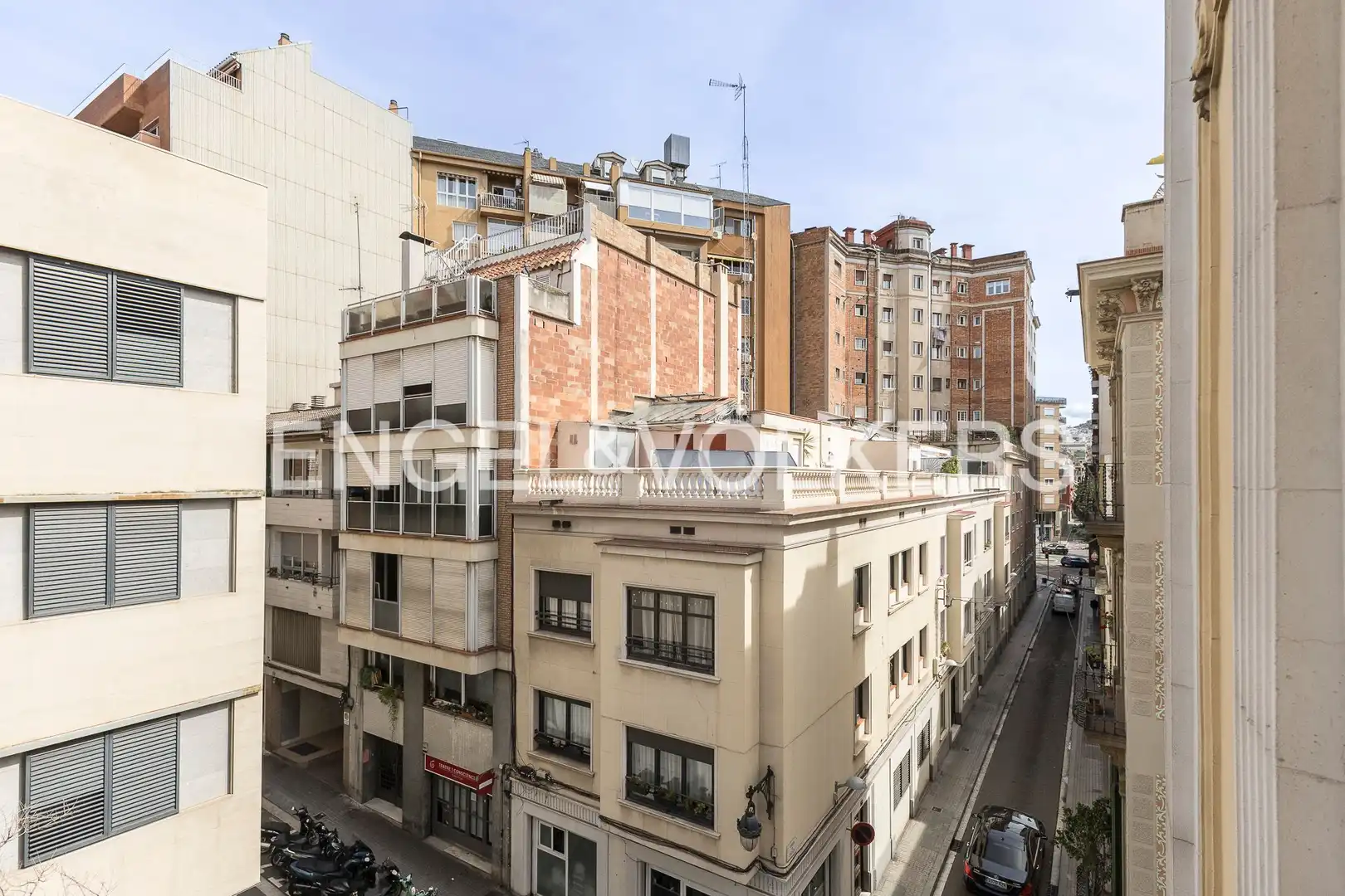 Exterior view of Flat for sale in Barcelona  with Air Conditioner, Heating and Balcony
