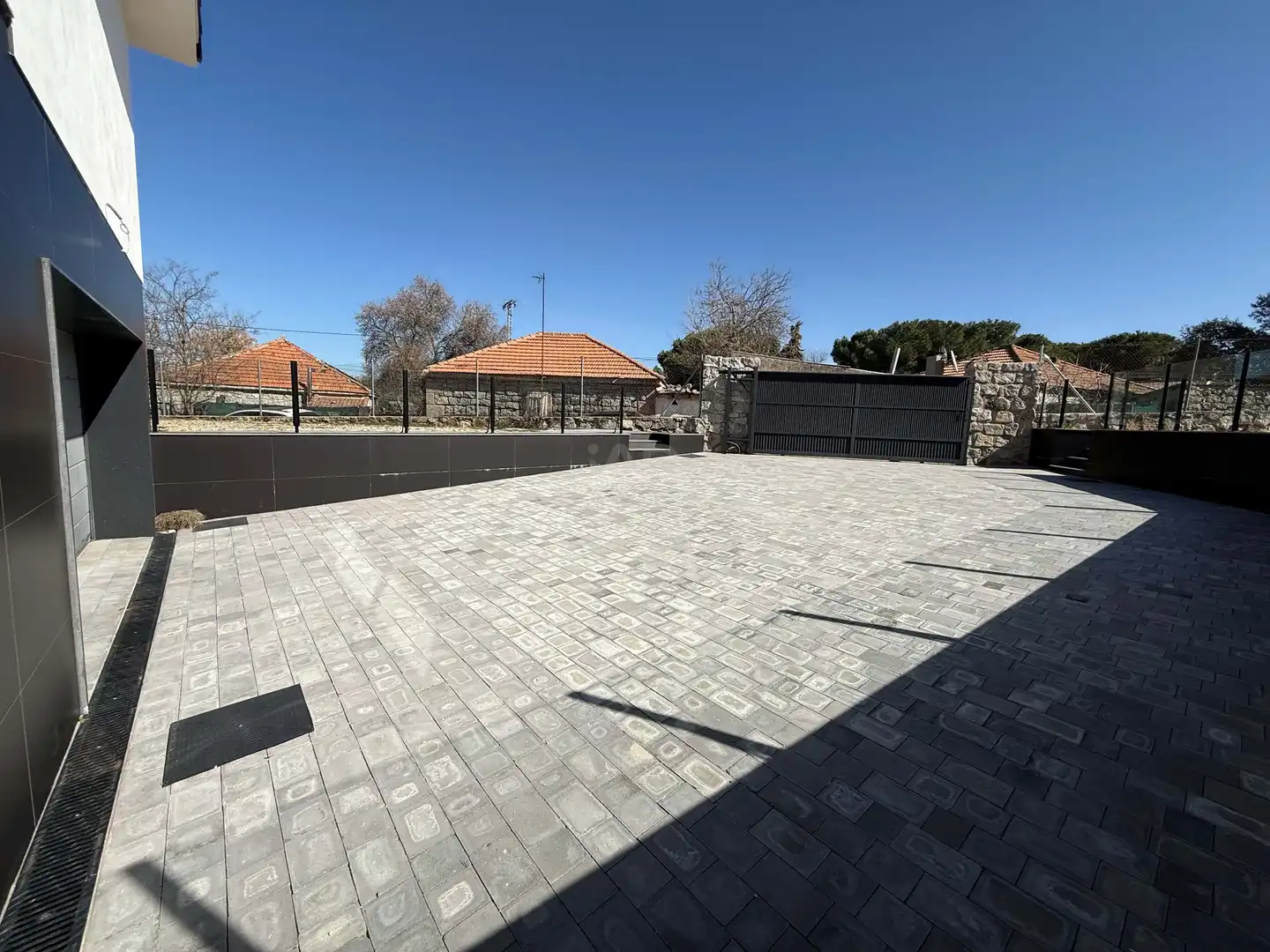 Terrassa de Casa o xalet en venda en Galapagar amb Aire condicionat, Calefacció i Terrassa