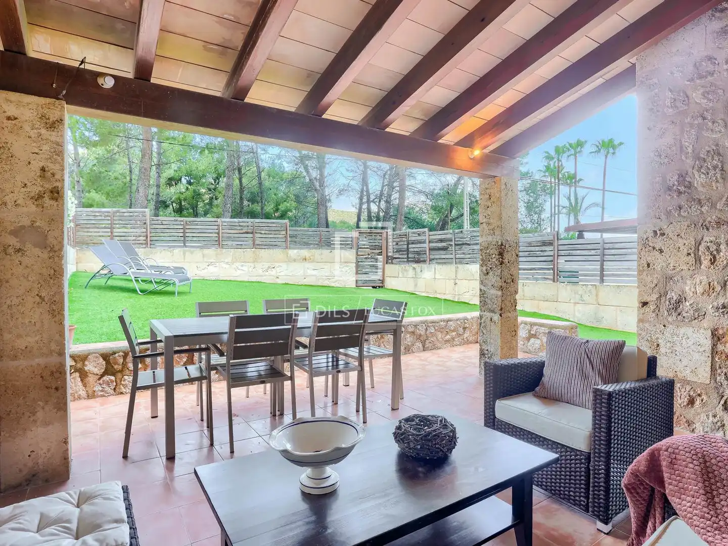 Terrace of Houses for sale in Pollença  with Private garden, Terrace and Swimming Pool