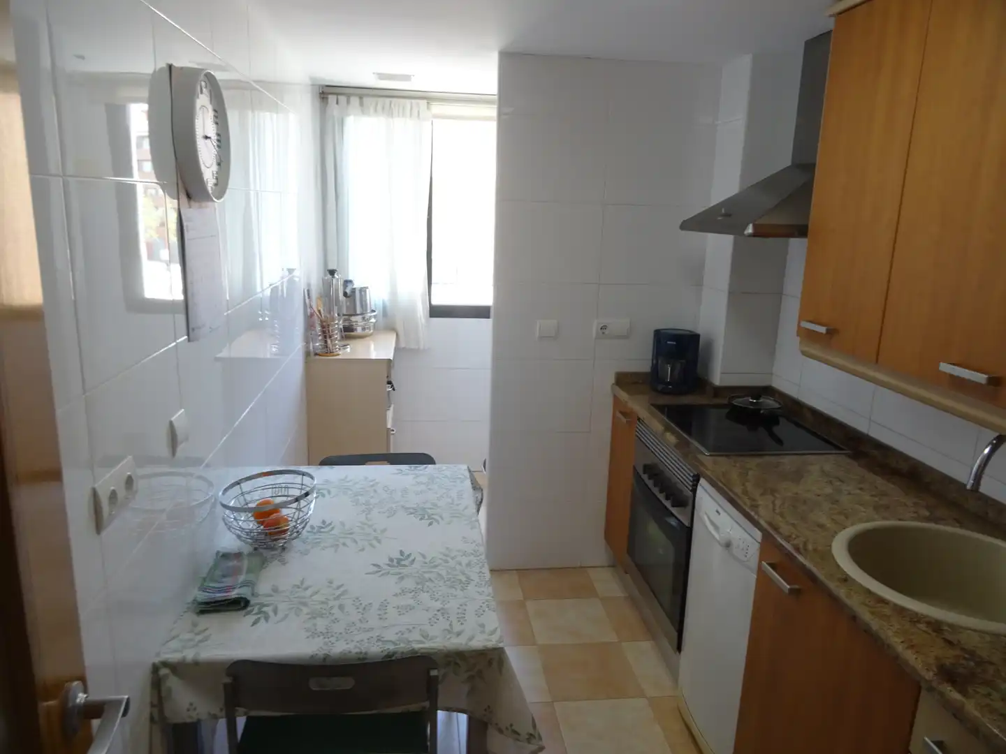 Cocina de Piso en venta en Algemesí con Trastero, Amueblado y Horno