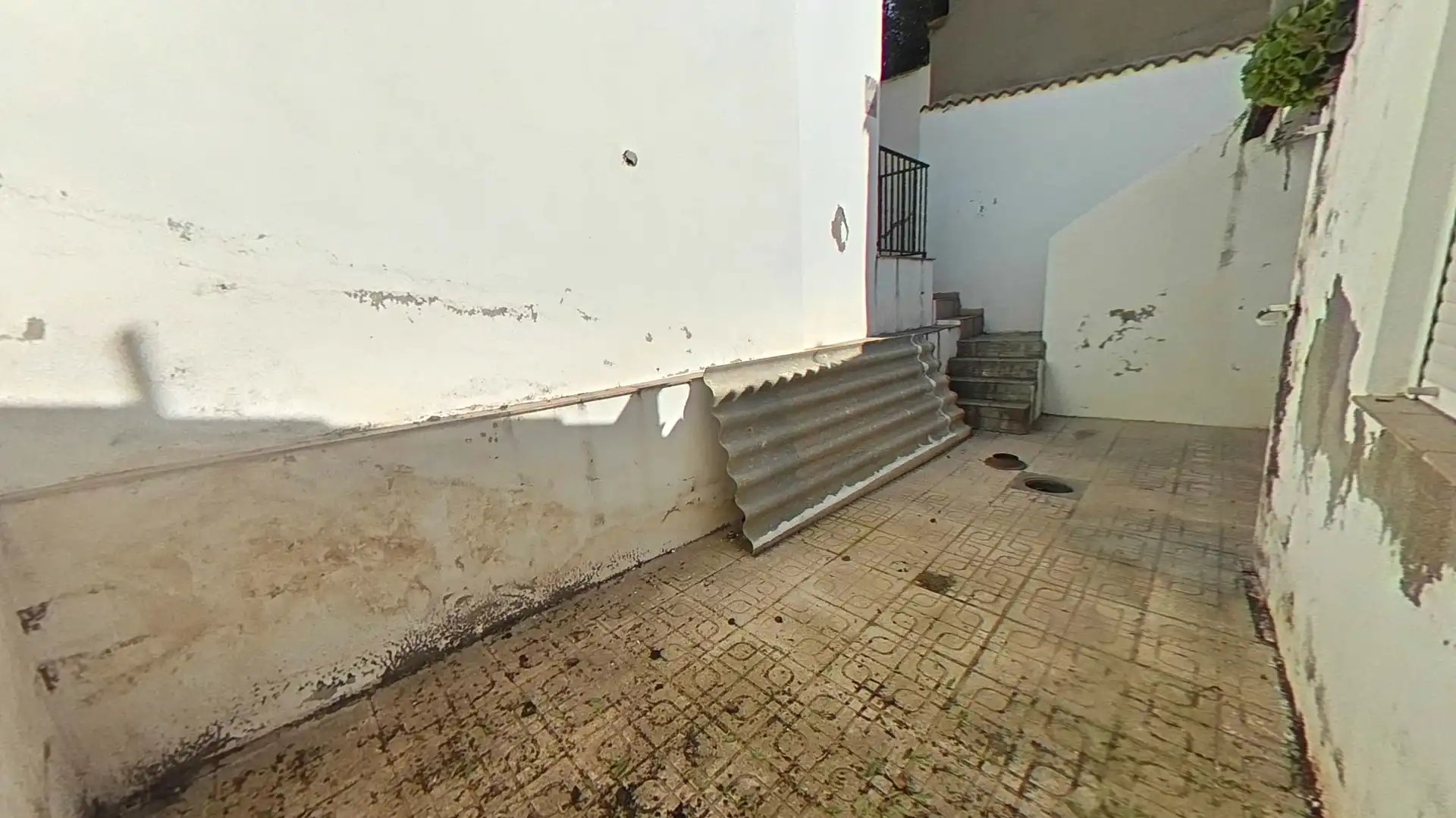 Vista exterior de Casa o xalet en venda en Puertollano