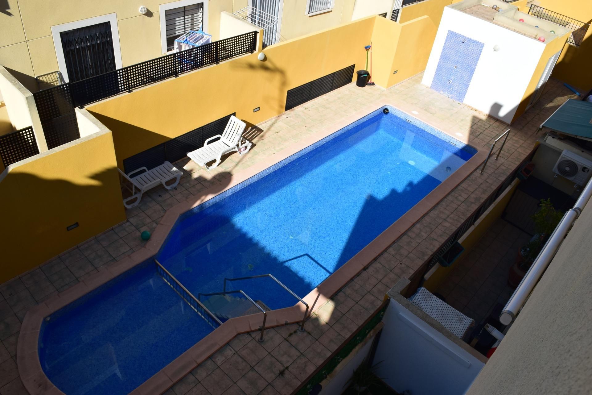 Piscina de Ático en venta en Las Torres de Cotillas con Aire acondicionado, Terraza y Trastero