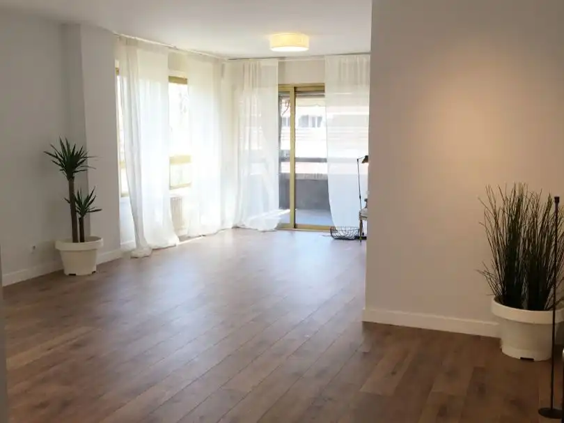 Wohnzimmer von Wohnung zum Verkauf in  Madrid Capital mit Klimaanlage und Terrasse