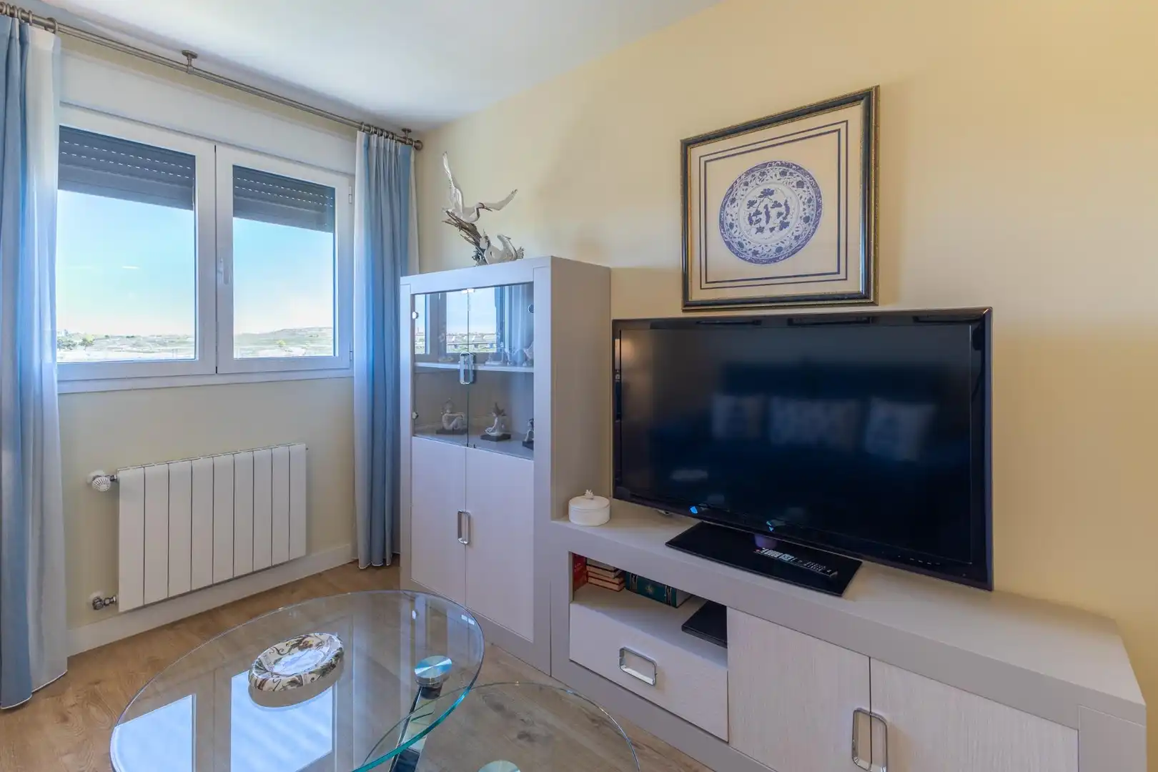 Sala de estar de Piso en venta en Madrid con Aire acondicionado, Calefacción y Terraza