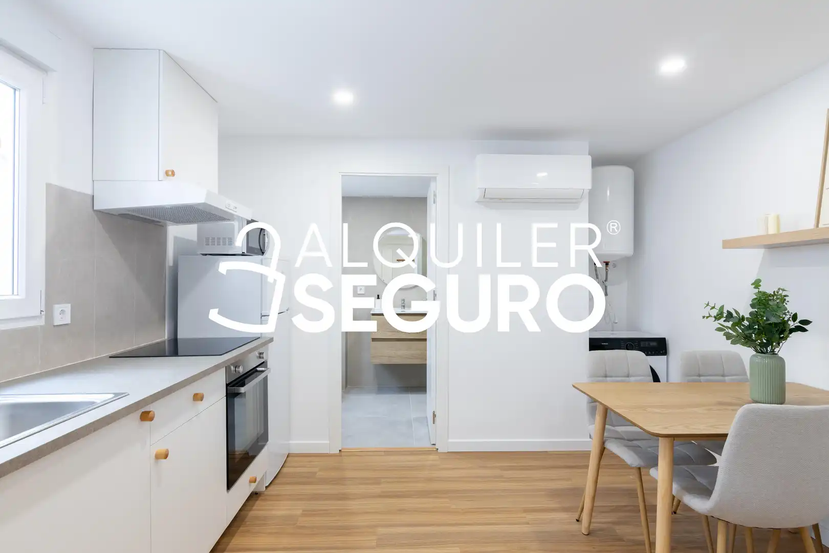 Küche von Wohnung zur Miete in L'Olivereta