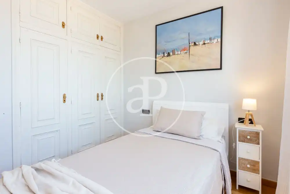 Habitación de Casa o chalet de alquiler en La Pobla de Farnals con Aire acondicionado, Calefacción y Jardín privado