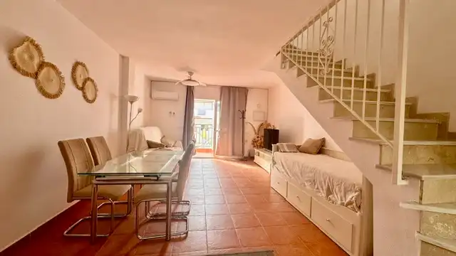 Living room of Detached homes for rent in Vera  with Air Conditioner, Heating and Terrace