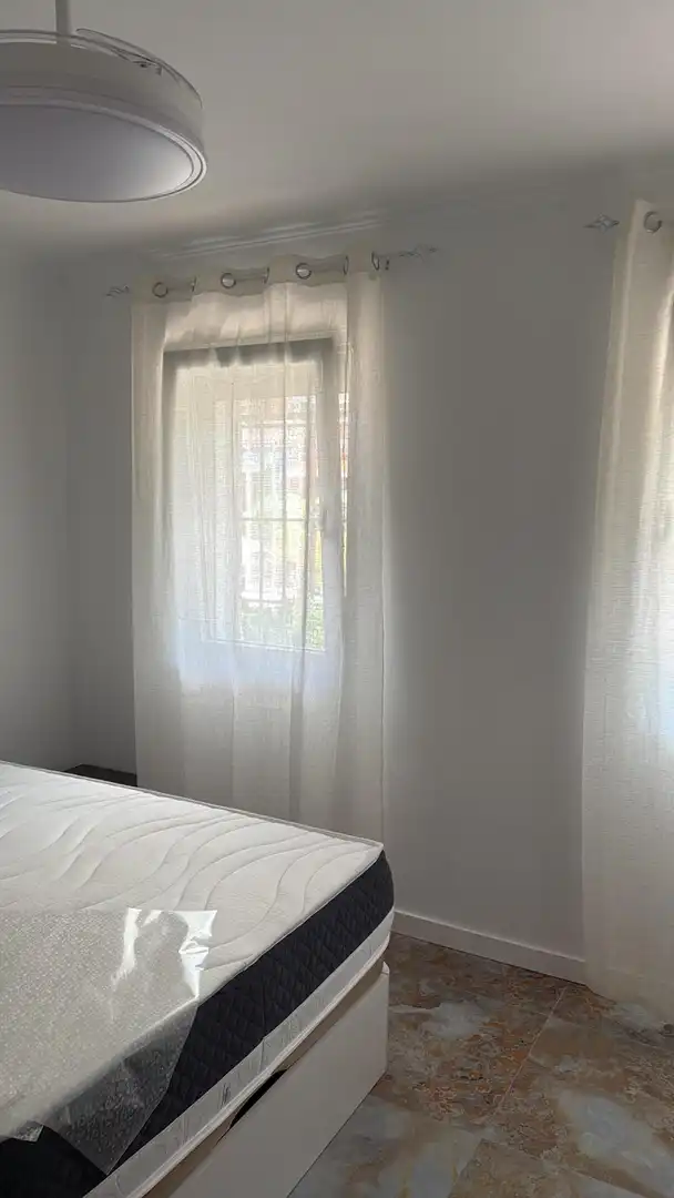 Bedroom of Apartments for sale in Benidorm  with Air Conditioner, Terrace and Furnished