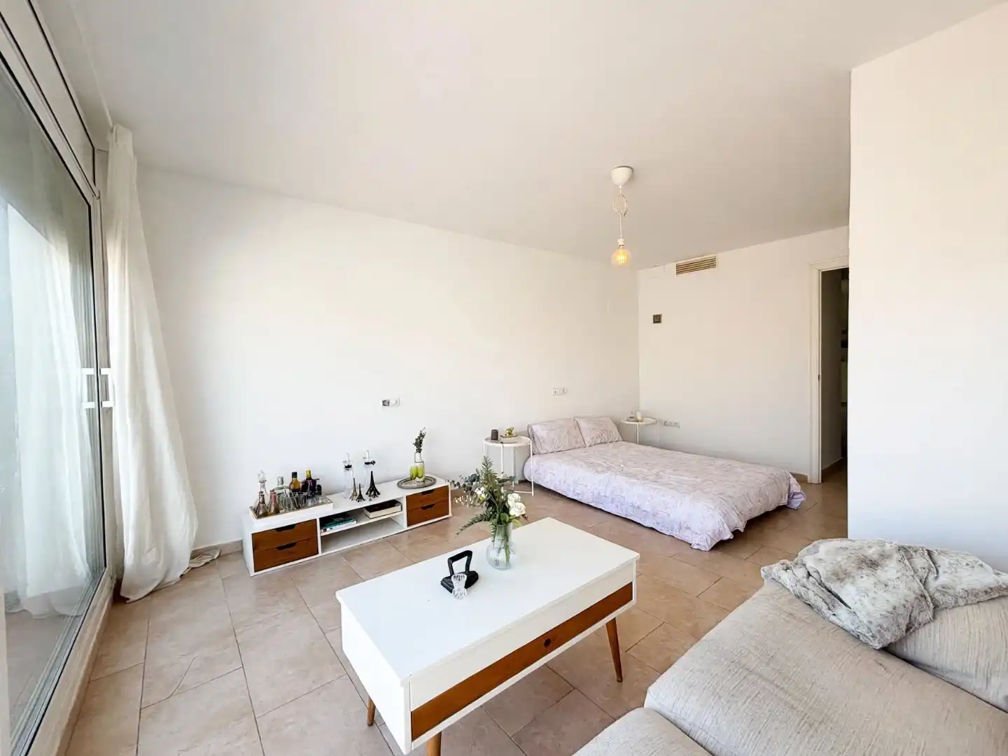 Bedroom of Houses for sale in Sabadell  with Air Conditioner, Terrace and Balcony