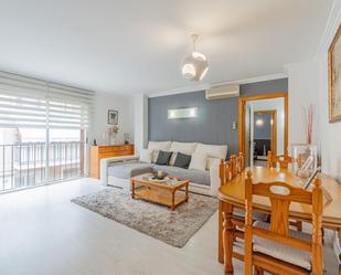 Living room of Flat for sale in Sóller  with Air Conditioner and Balcony