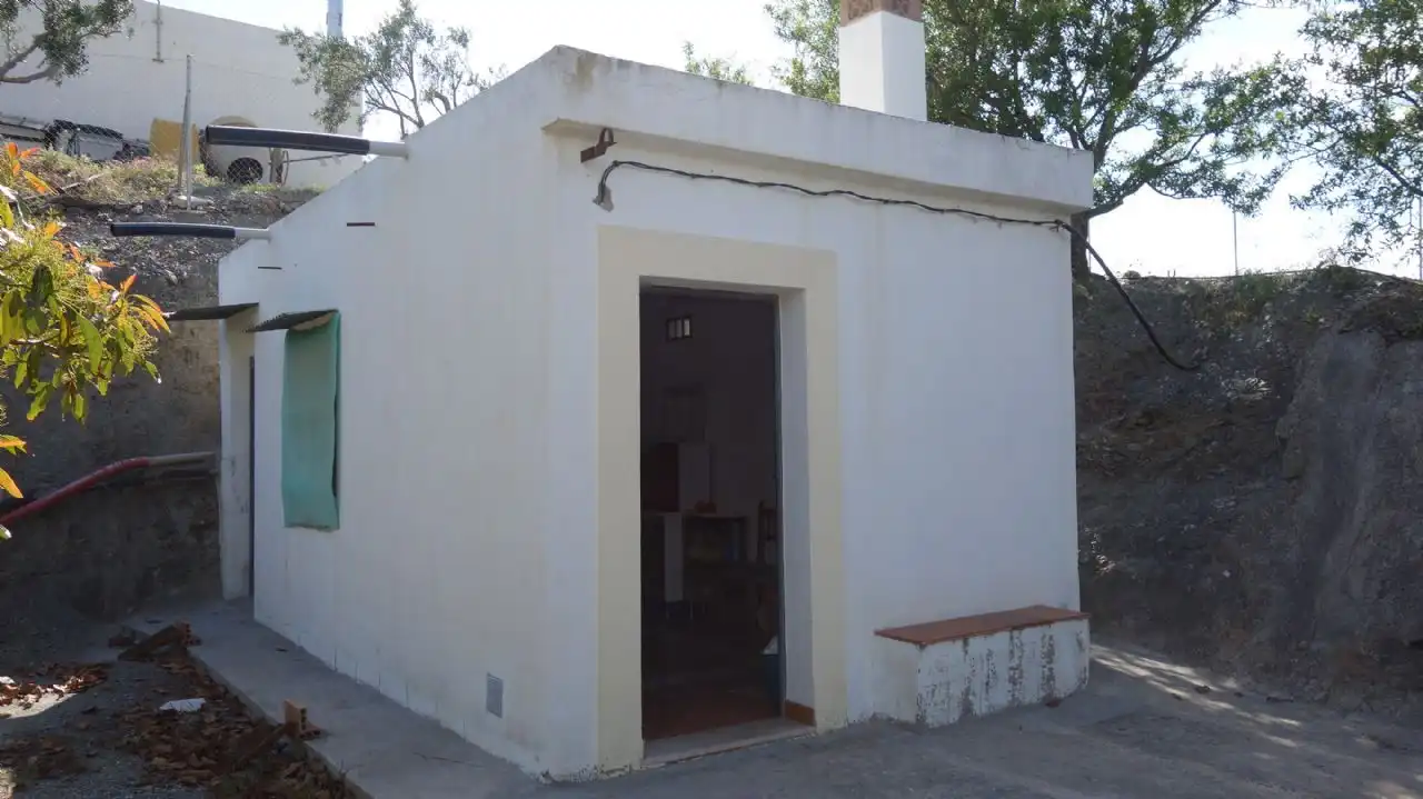 Vista exterior de Finca rústica en venda en Molvízar