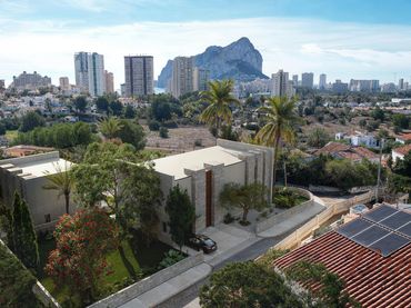 Casa con piscina en venta en La Merced