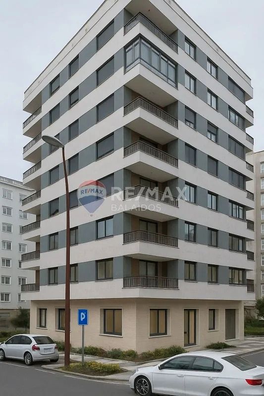 Vista exterior de Apartament en venda en Vigo 