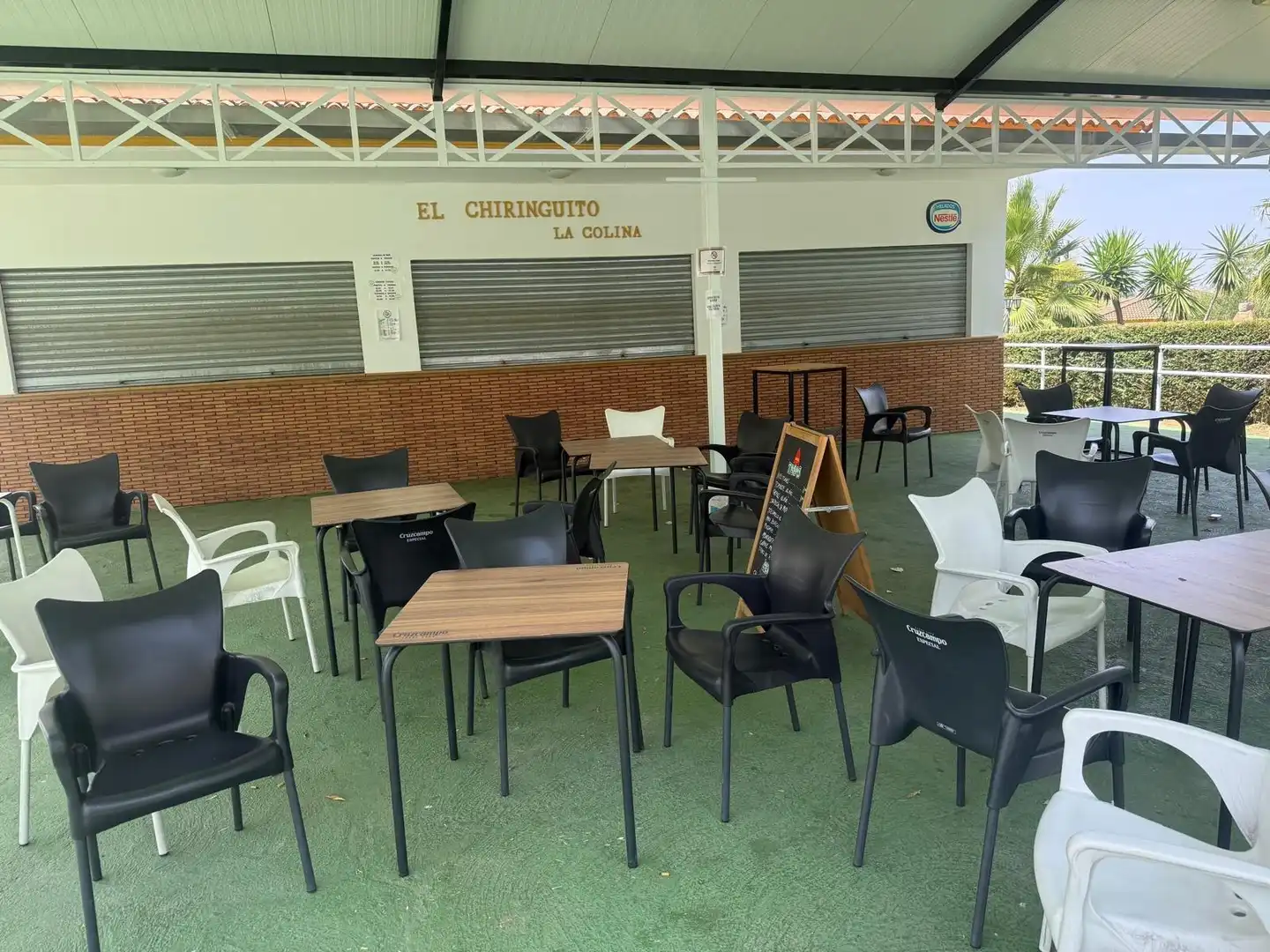 Terraza de Edificio en venta en Castilblanco de los Arroyos