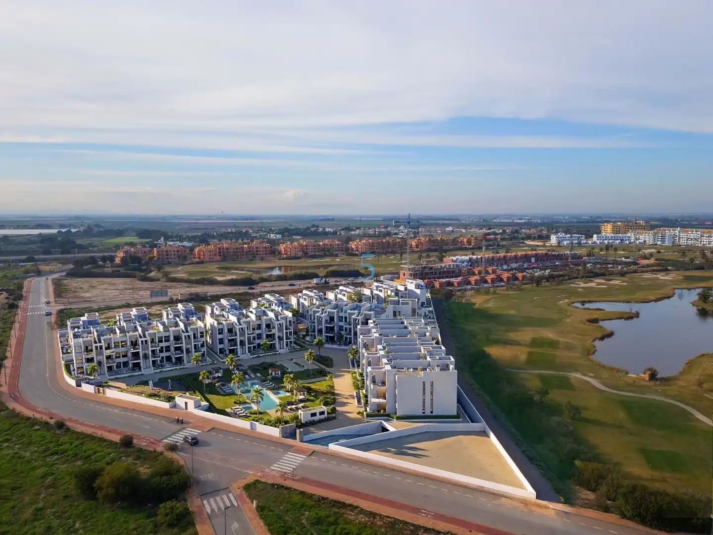 Flat with pool for sale in Las Lomas de Rame - Bahía Bella, imagen 2