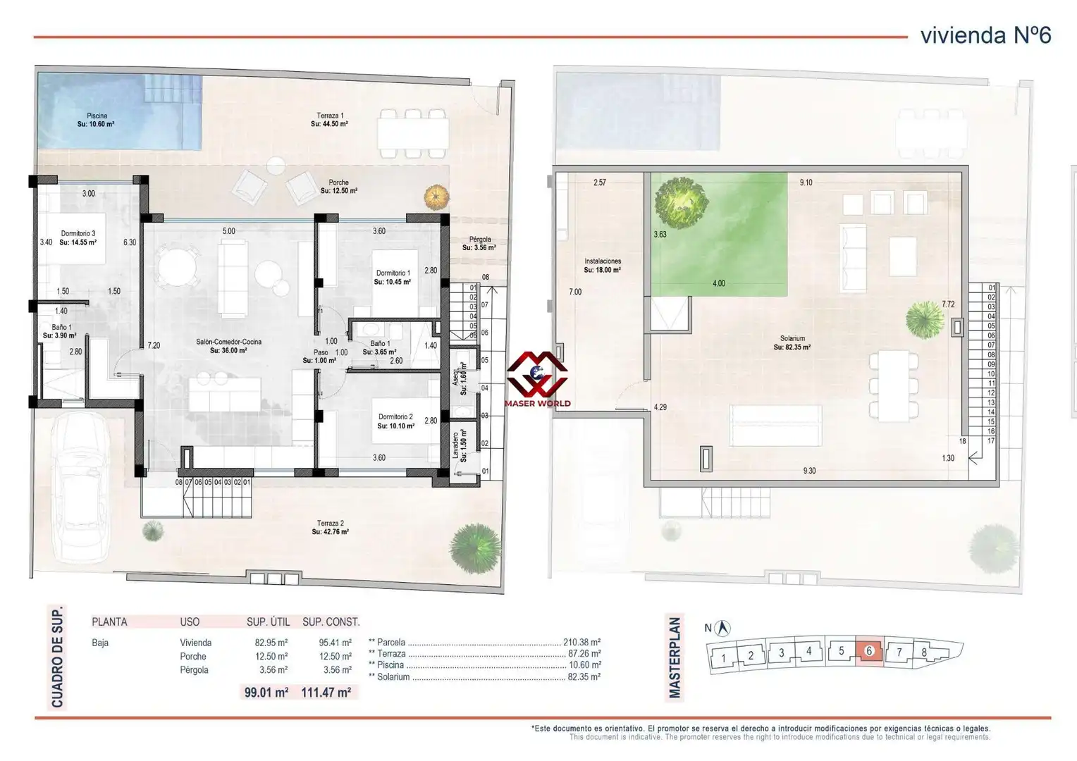 Logement avec piscine à vendre à Campo de Murcia, imagen 42