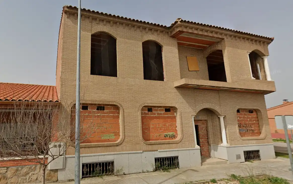 Vista exterior de Casa o xalet en venda en Malpica de Tajo amb Traster i Balcó