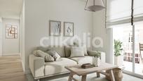 Living room of Flat for sale in  Sevilla Capital  with Air Conditioner and Terrace