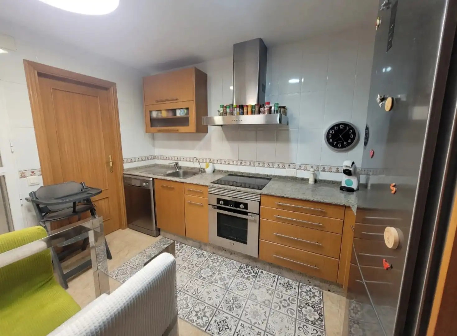 Kitchen of Flat for rent in Hellín, Albacete
