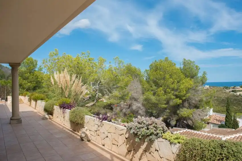 Terrace of Houses for sale in Jávea / Xàbia  with Air Conditioner, Heating and Terrace