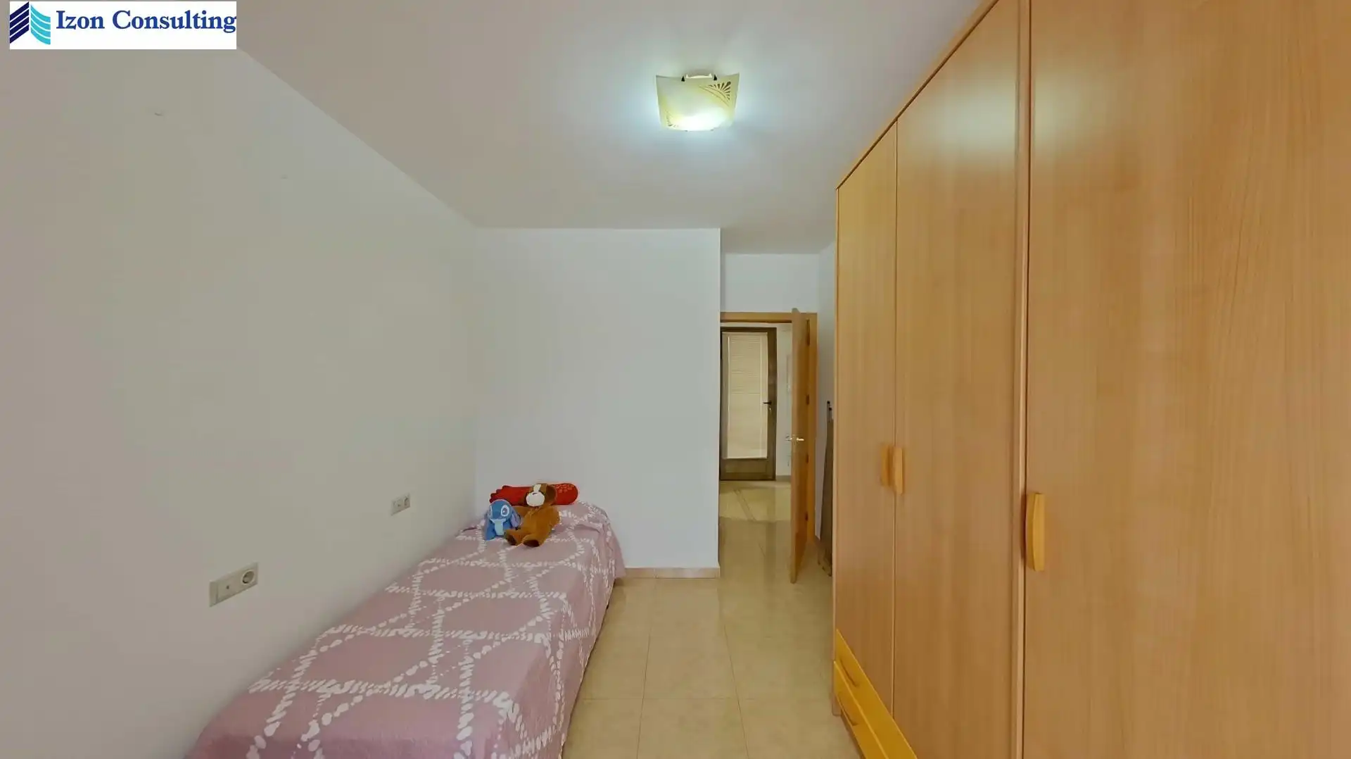 Bedroom of Flat for sale in Alcaraz  with Terrace and Balcony