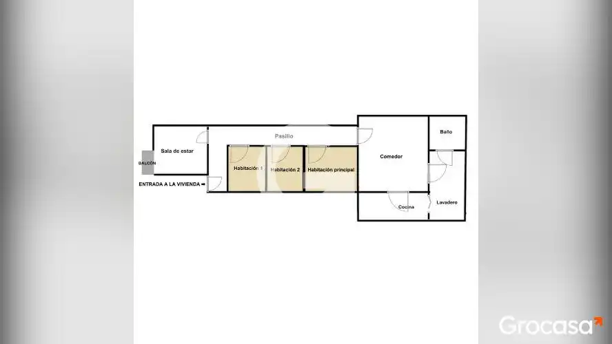 Appartamento con terrazza in vendita a AV VALENCIA, imagen 25