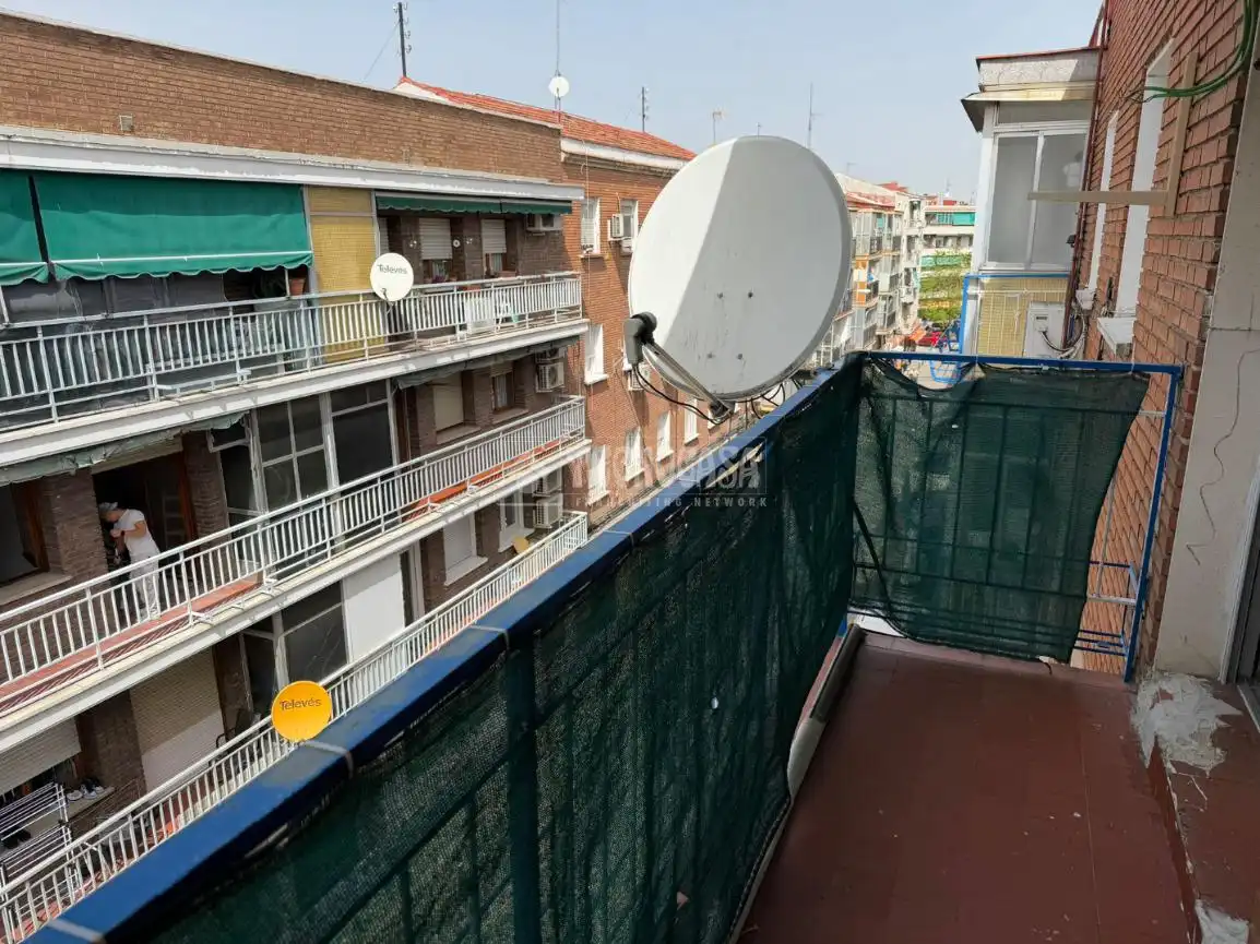 Balcony of Flat for sale in Madrid  with Balcony