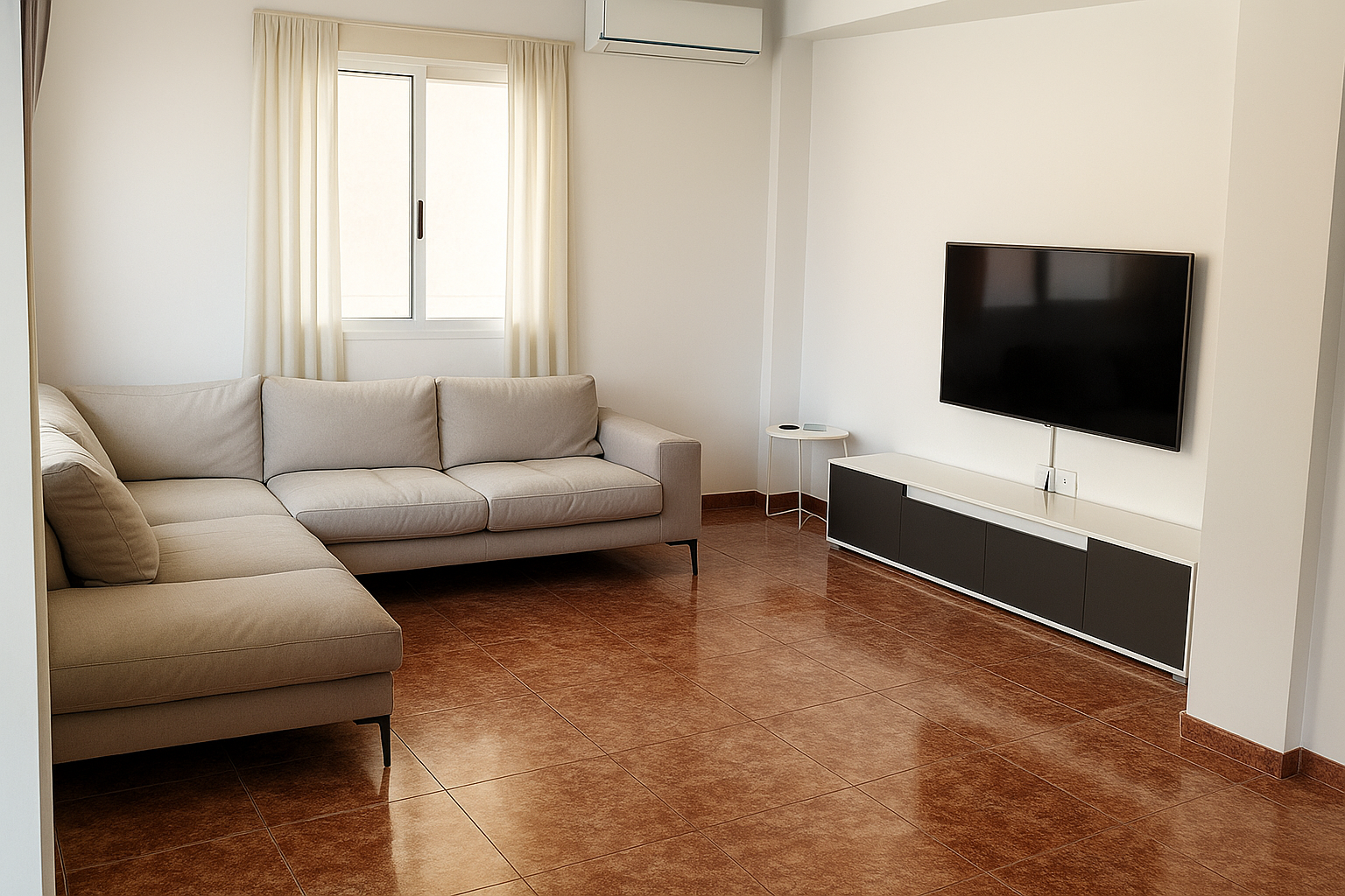 Sala de estar de Casa adosada en venta en San Pedro del Pinatar con Aire acondicionado y Terraza