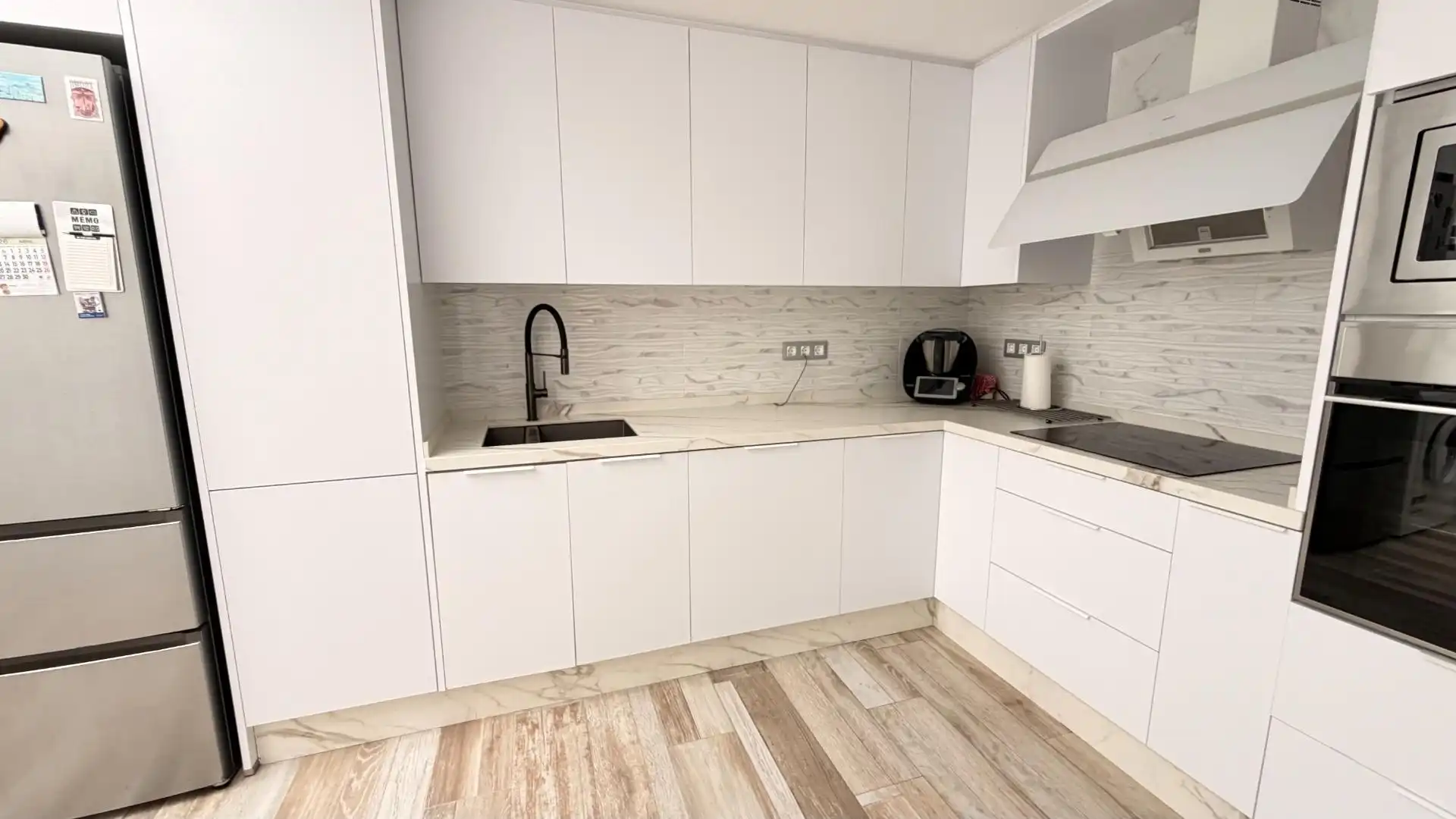 Cocina de Casa o chalet en venta en Santa Pola con Jardín privado, Terraza y Trastero