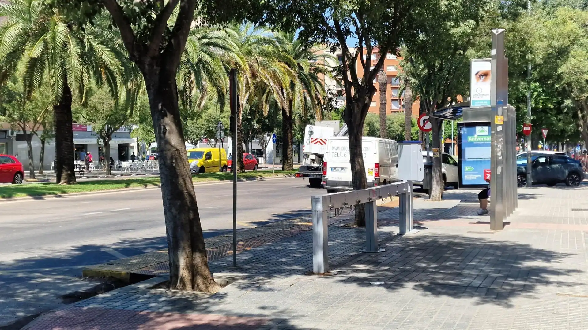 Außenansicht von Wohnung zur Miete in Badajoz mit Möbliert und Balkon