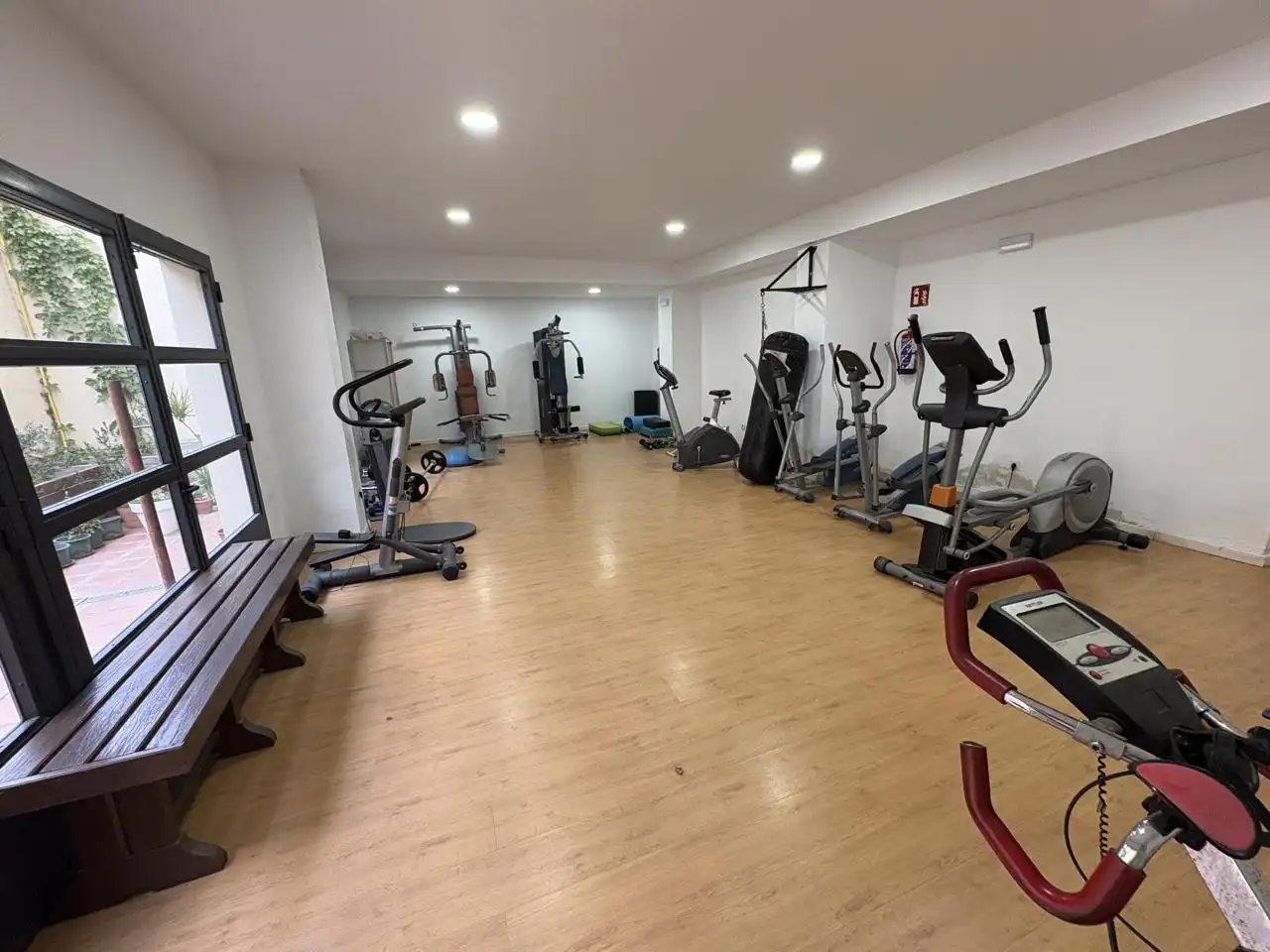 Wohnung zur Miete in Madrid mit Klimaanlage, Heizung und Parkett