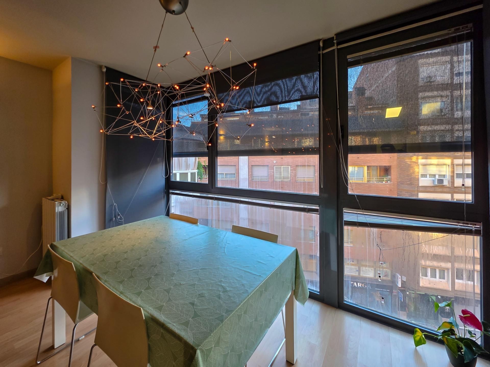 Dining room of Attic for sale in  Lleida Capital  with Air Conditioner, Heating and Terrace