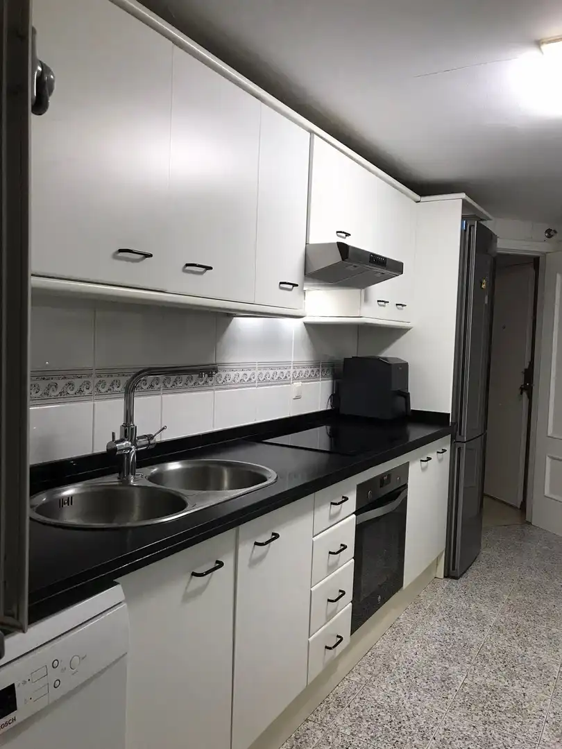 Küche von Wohnungen zum Verkauf in Marbella mit Terrasse, Abstellraum und Möbliert