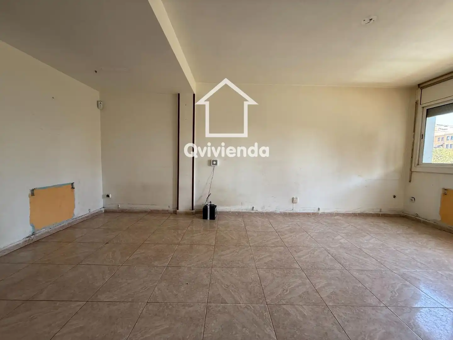 Sala de estar de Piso en venta en Terrassa con Calefacción y Terraza