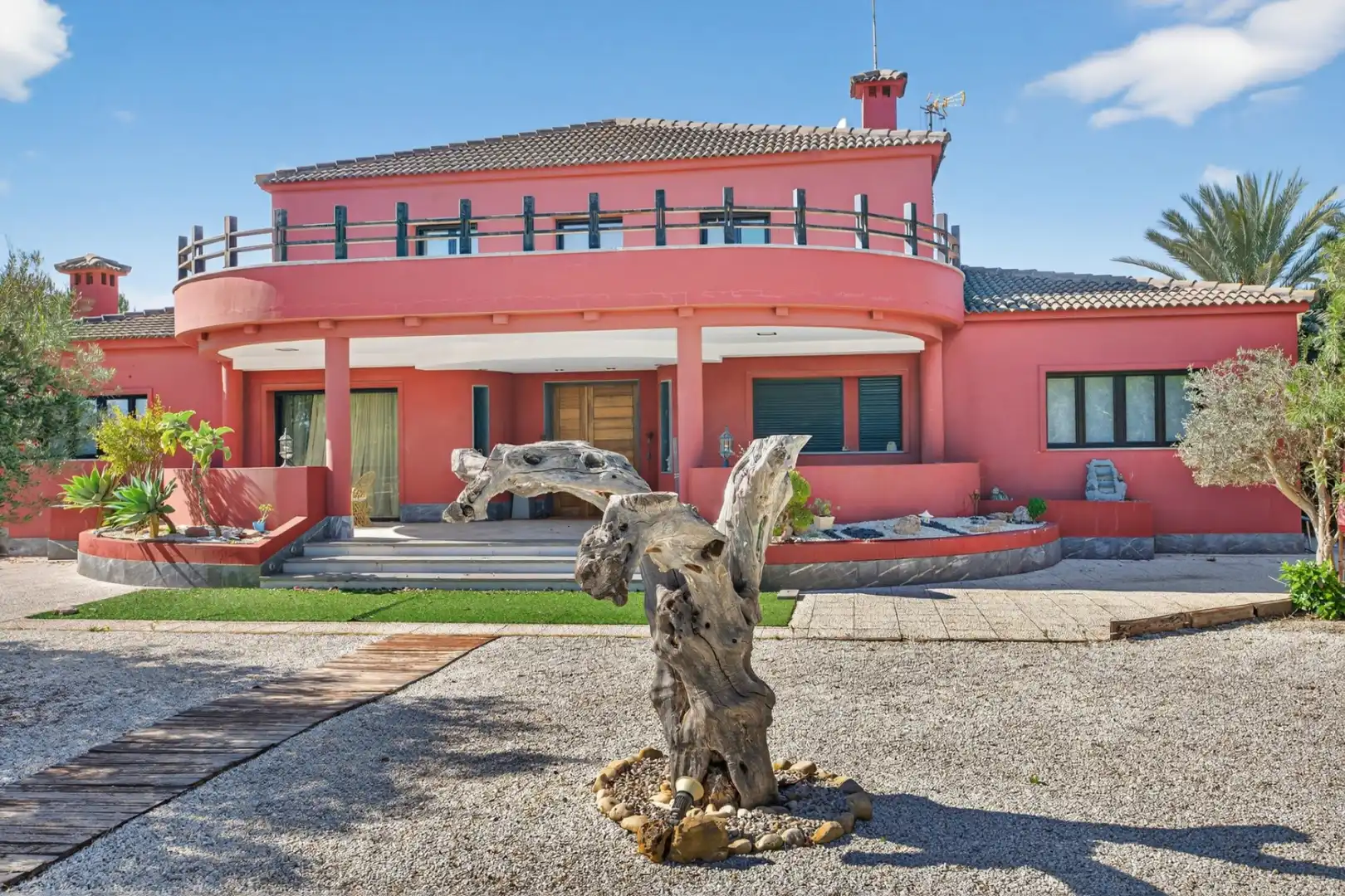 Vista exterior de Casa o chalet en venta en Elche / Elx con Aire acondicionado y Alarma