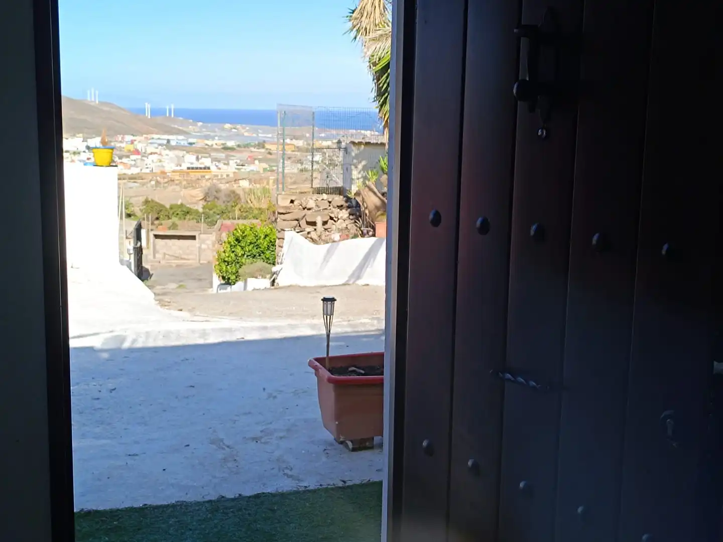 Vista exterior de Casa o chalet de alquiler en Gáldar con Terraza, Amueblado y Horno