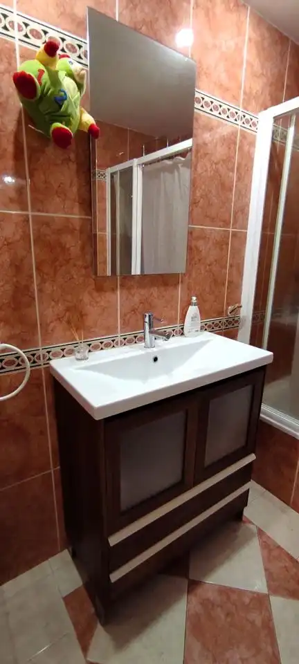 Bathroom of Flat for sale in Alicante / Alacant  with Terrace, Storage room and Community pool