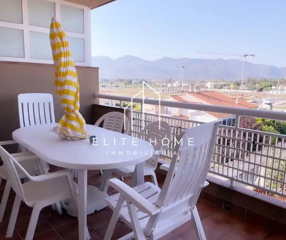 Terrassa de Apartament de lloguer en Castellón de la Plana / Castelló de la Plana amb Aire condicionat, Calefacció i Jardí privat