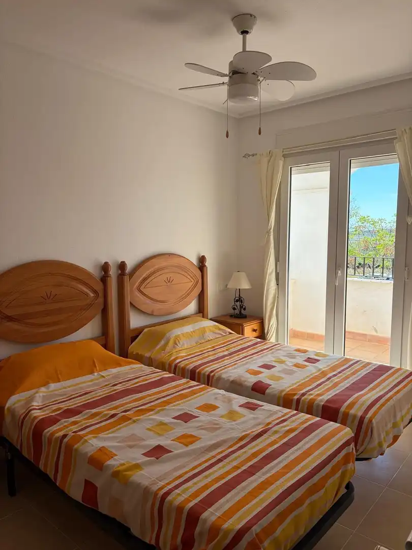 Apartament amb terrassa de lloguer a Calle HACIENDA RIQUELME VIAL C 8, imagen 4