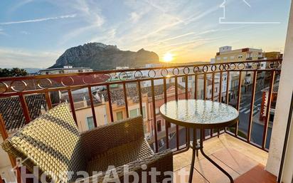 Exterior view of Flat for sale in El Verger  with Air Conditioner, Heating and Balcony