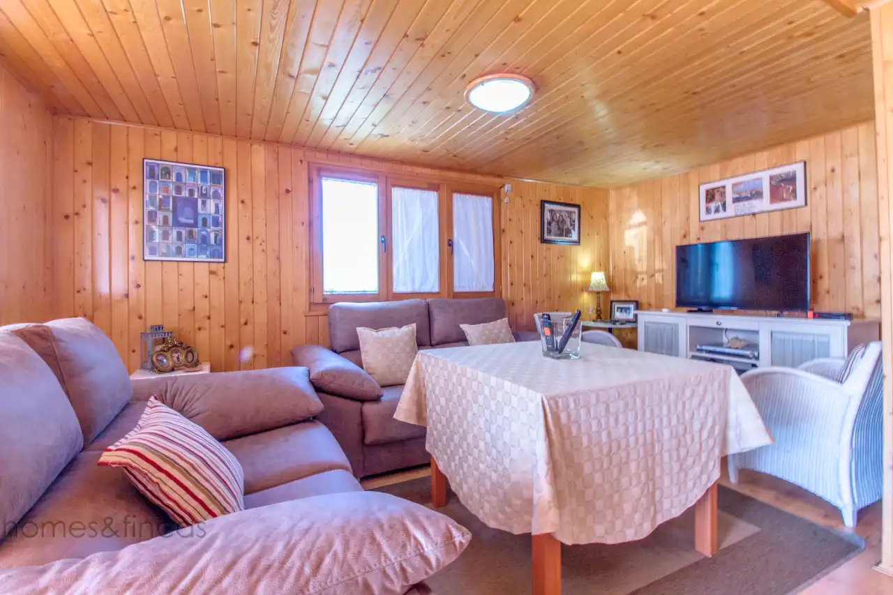 Sala de estar de Finca rústica en venta en Alosno