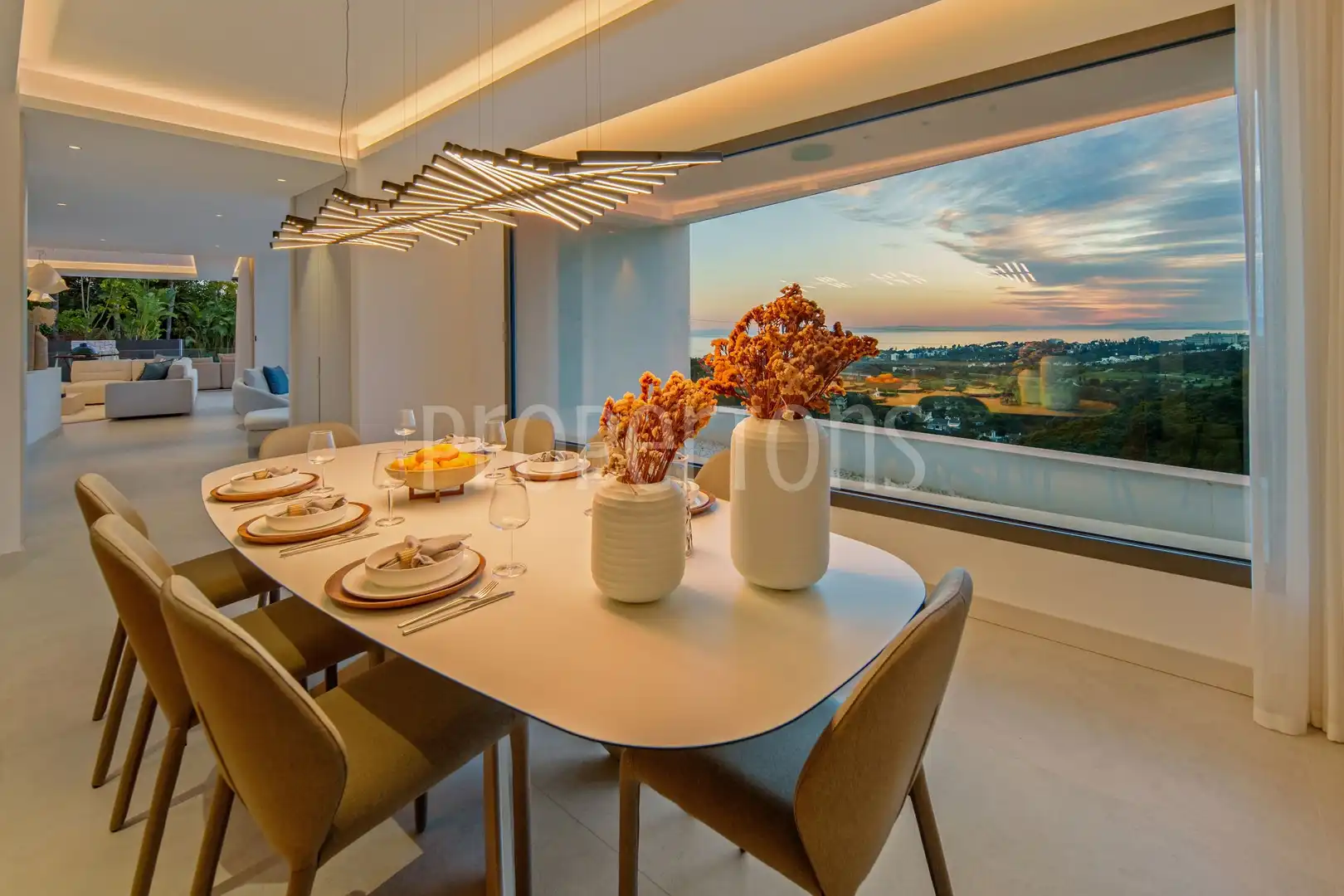 Comedor de Casa o chalet en venta en Marbella