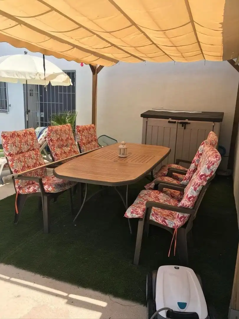 Terrassa de Finca rústica en venda en Alcázar de San Juan amb Aire condicionat, Jardí privat i Terrassa