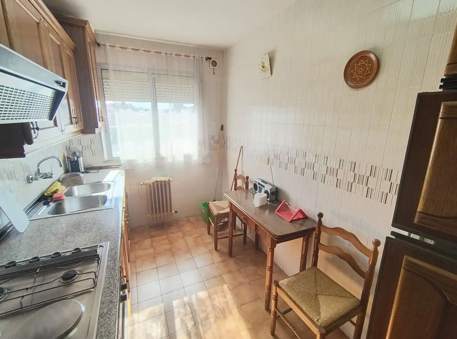 Küche von Wohnung zum Verkauf in Valladolid mit Heizung, Terrasse und Möbliert