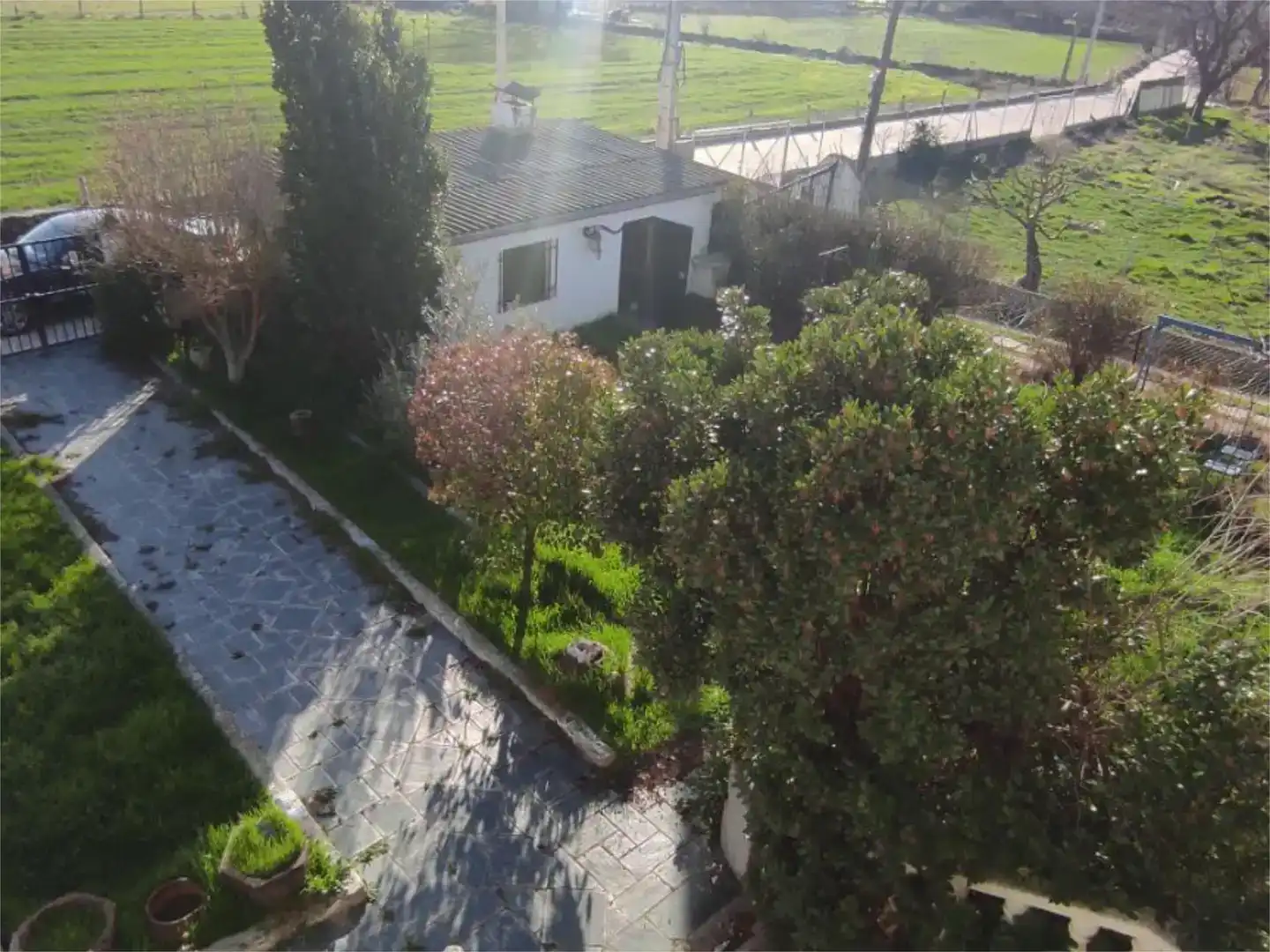Jardín de Casa o chalet en venta en Aldeatejada con Jardín privado, Trastero y Amueblado